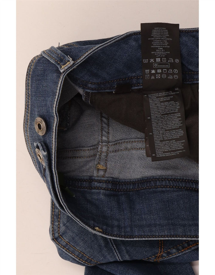 Męskie jeansy G-Star Midge Bootcut W32 L29 Niebieska bawełna