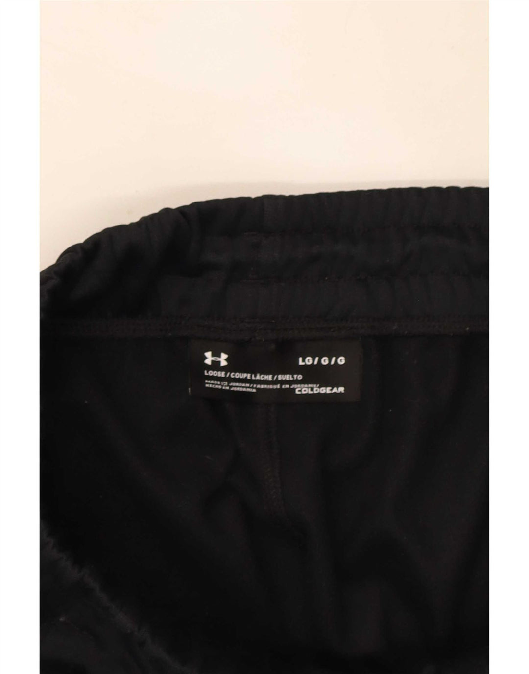 Męskie spodnie dresowe Under Armour Cold Gear, duże, czarne