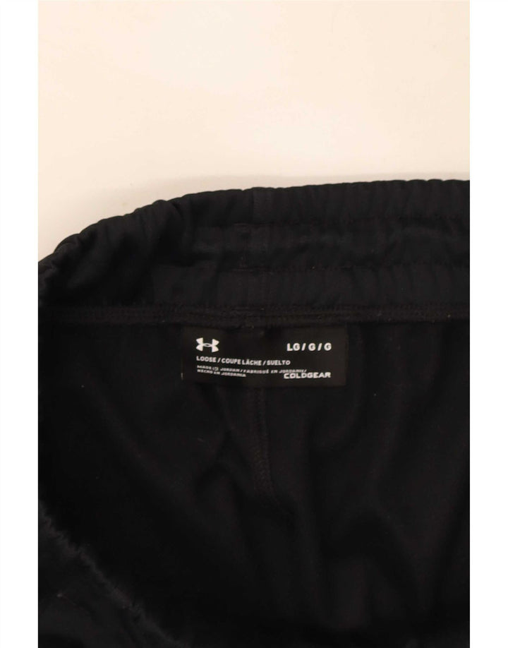 Męskie spodnie dresowe Under Armour Cold Gear, duże, czarne