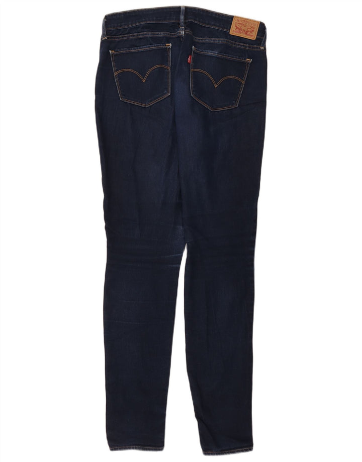 Damskie jeansy Levi's 711 Skinny W29 L31 granatowe
