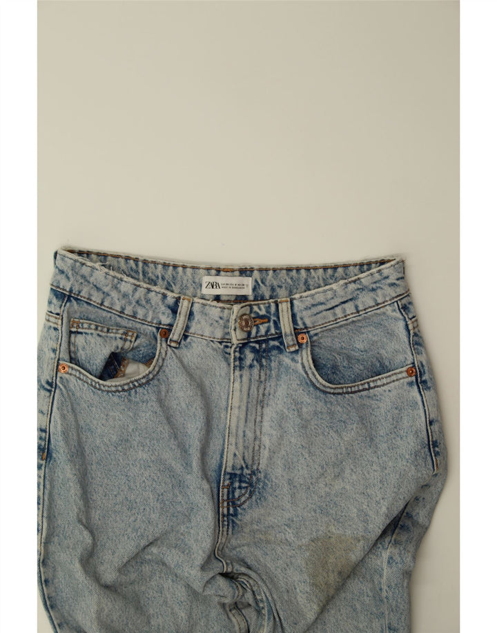 ZARA Womens Tapered Jeans EU 38 Medium W28 L29 Blue Vintage Zara and Second-Hand Zara from Messina Hembry 