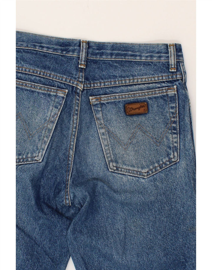 WRANGLER Mens Denim Shorts W30 Medium Blue Cotton Vintage Wrangler and Second-Hand Wrangler from Messina Hembry 