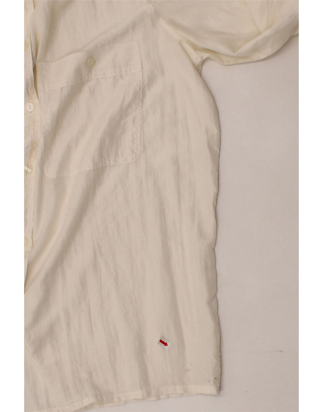 MARIO ROSELLA Womens Shirt Blouse EU 38 Medium White Vintage Mario Rosella and Second-Hand Mario Rosella from Messina Hembry 