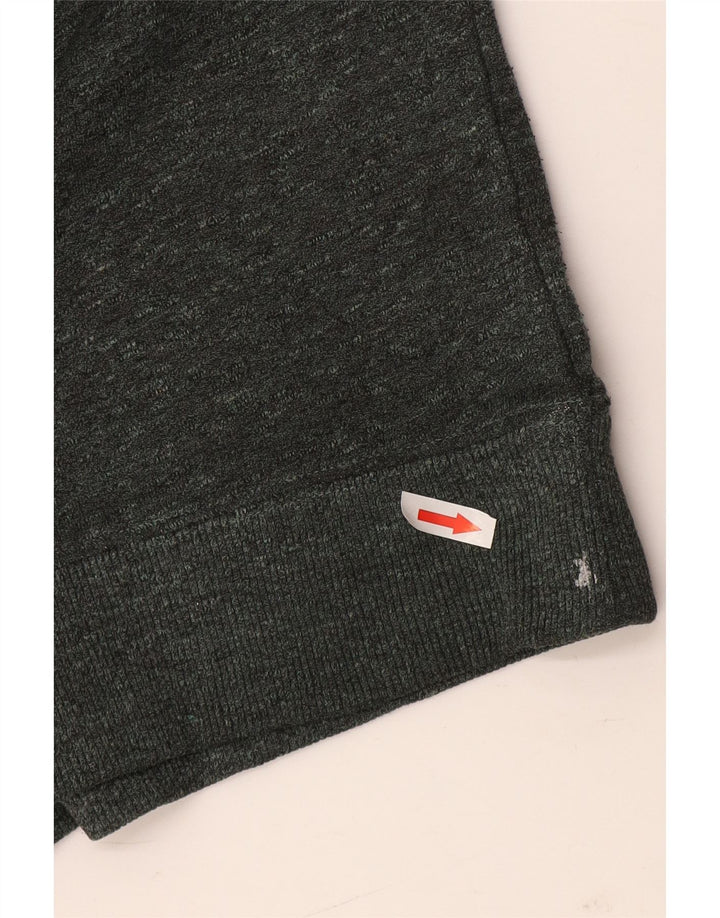 Męska bluza Reiss, mała, zielona, nakrapiana bawełna