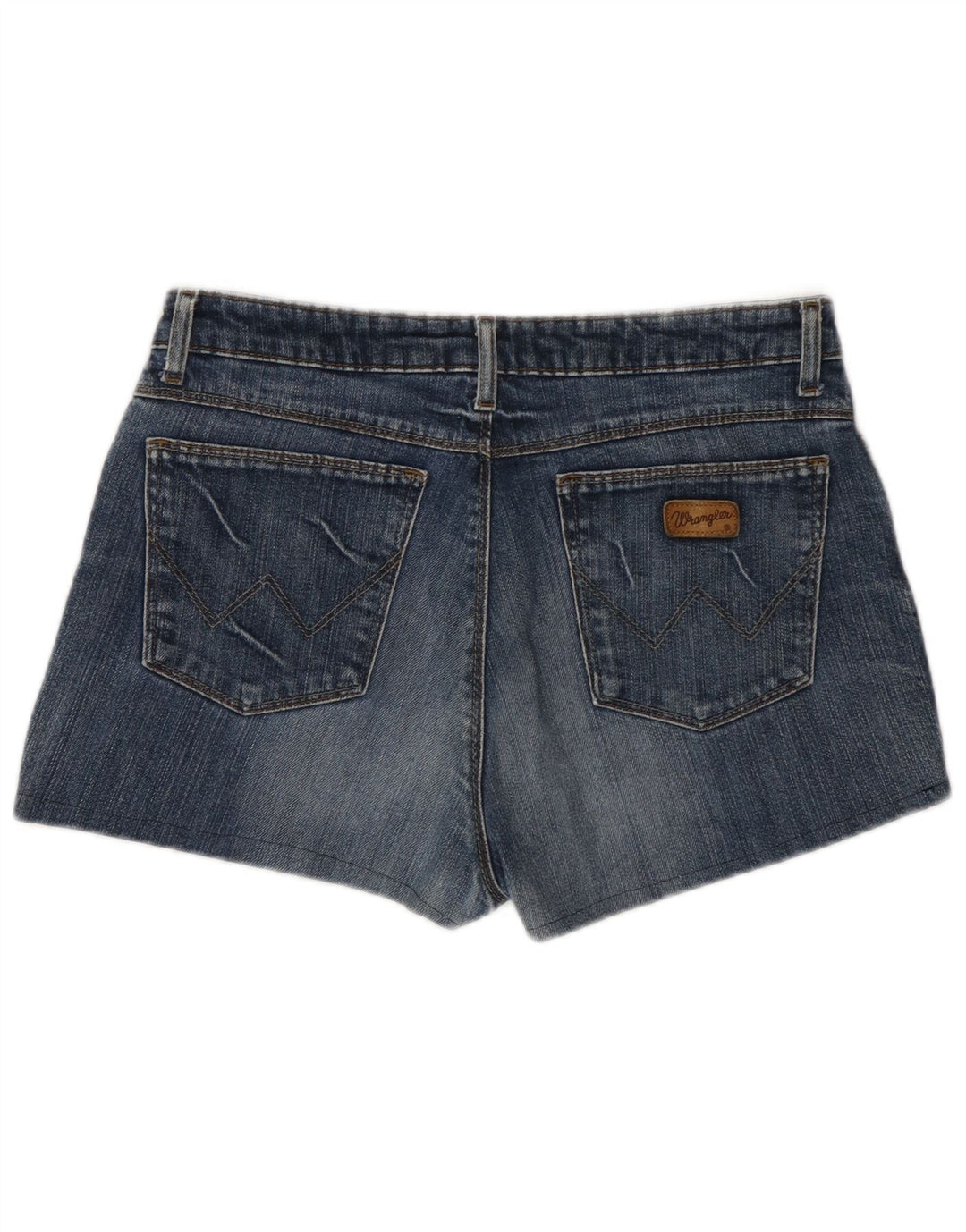 Damskie spodnie jeansowe Wrangler W32, duże, niebieskie, bawełniane