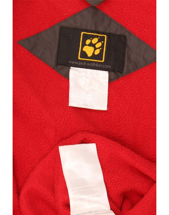 Męska kurtka wiatrówka Jack Wolfskin UK 44 2XL Szary poliester