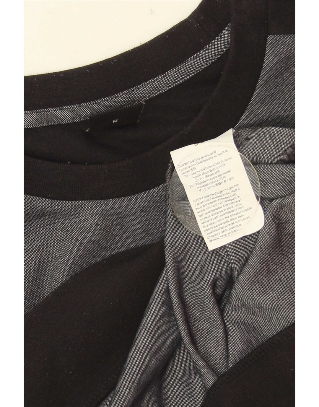 Męska bluza z grafiką Hugo Boss, bawełniana, w kolorze średniej szarości