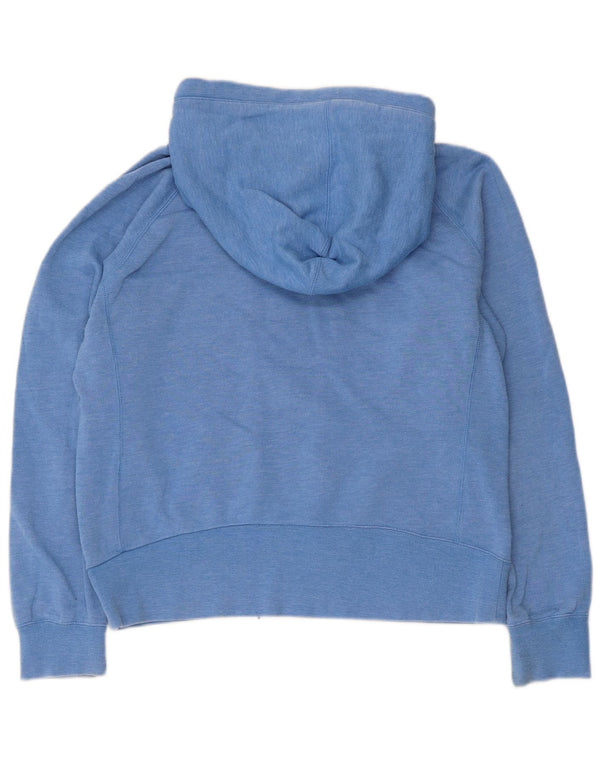 Damski sweter z kapturem Hurley Graphic UK 16, duży niebieski