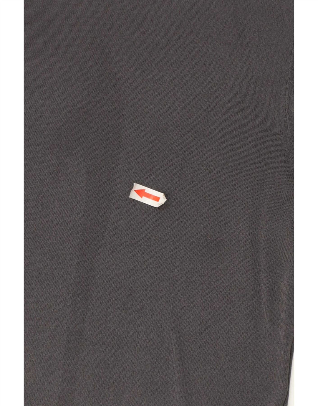 Damski top z długim rękawem Zara UK 10 Small, szara wiskoza