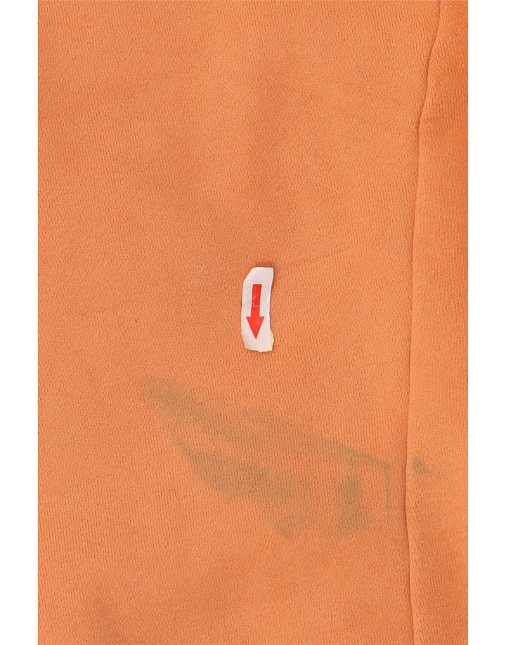 Damski sweter z kapturem i zamkiem Rip Curl, UK 12, średni pomarańczowy, bawełniany
