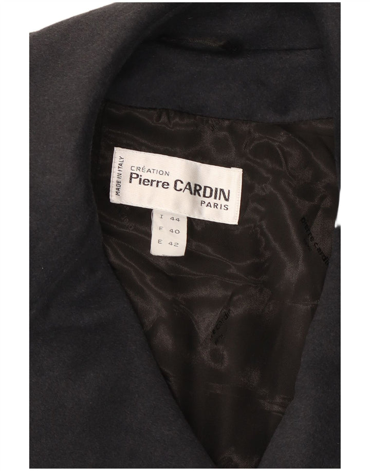 PIERRE CARDIN Damski płaszcz oversize IT 44, średni czarny octan
