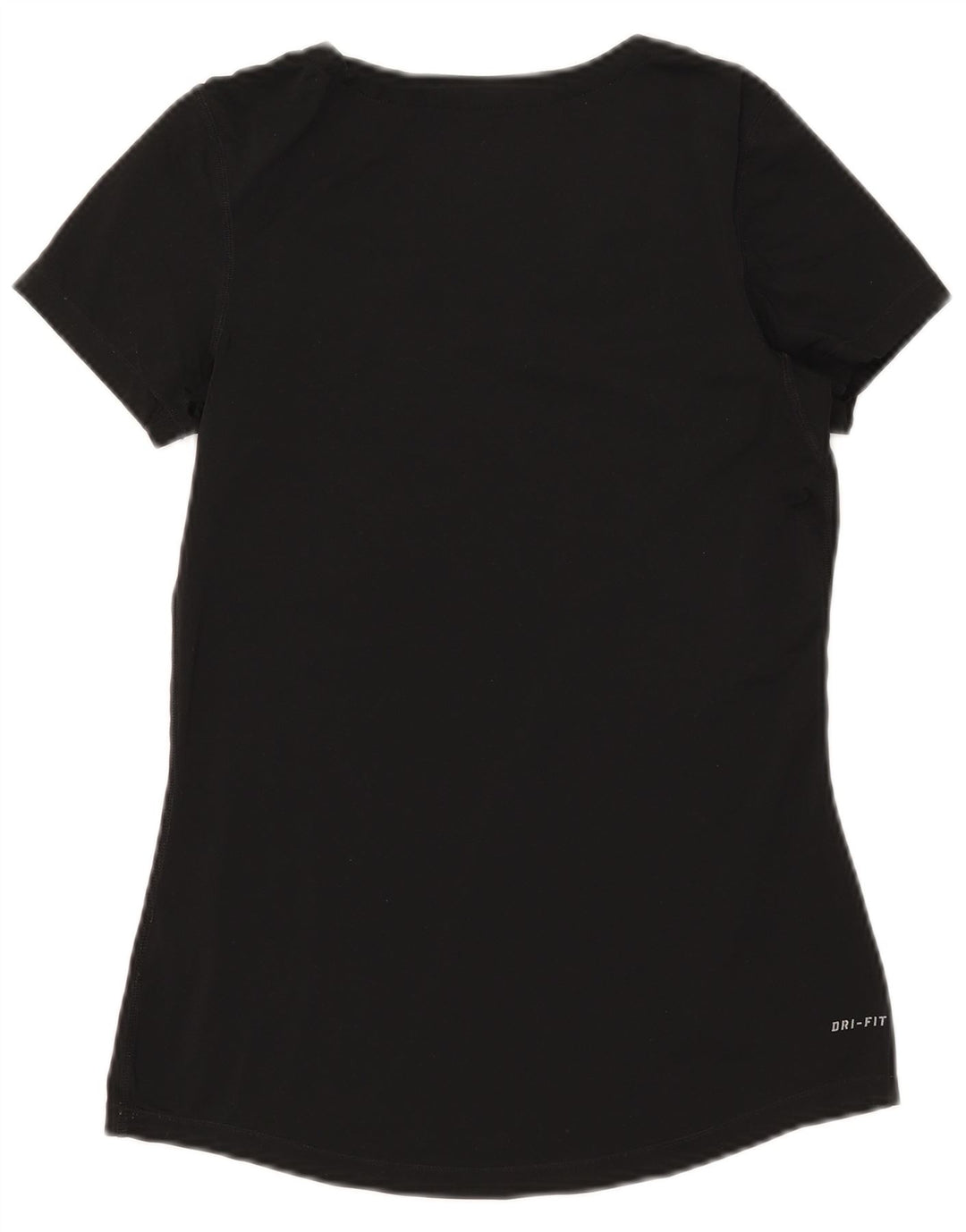 Damska koszulka Nike Dri Fit Top UK 12, średni czarny poliester