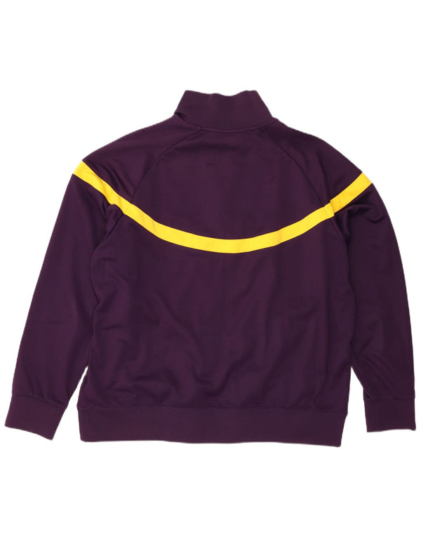 Męska kurtka dresowa Nike UK 50/52 2XL Fioletowy poliester