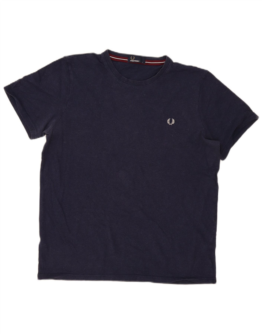 T-shirt męski Fred Perry, duży, granatowy, bawełniany