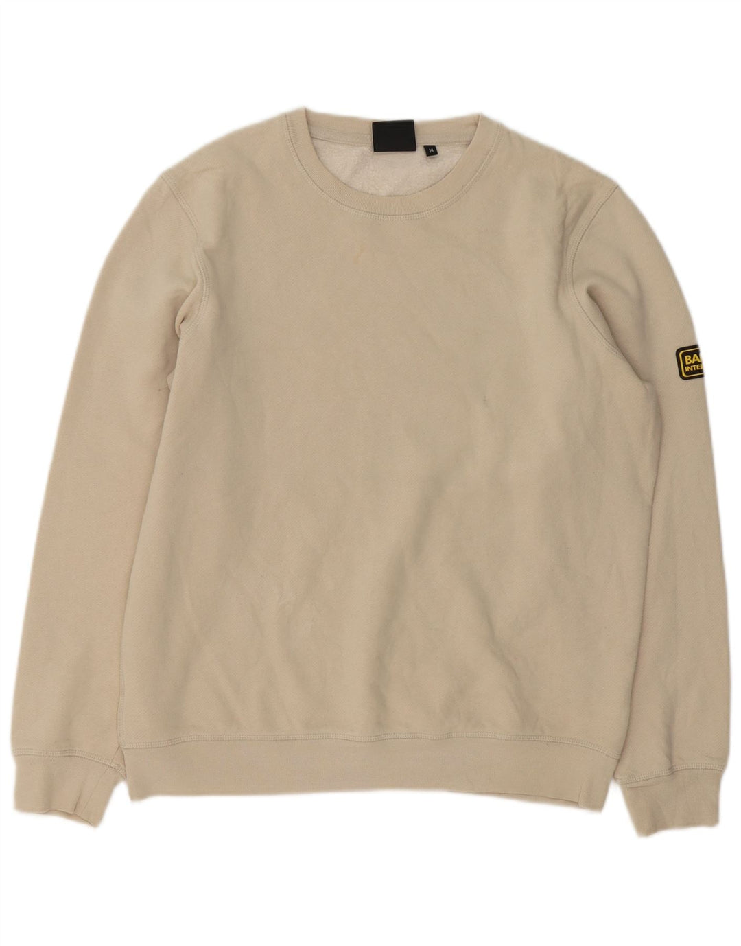 Bluza męska Barbour Sweter średnio beżowy, bawełniany