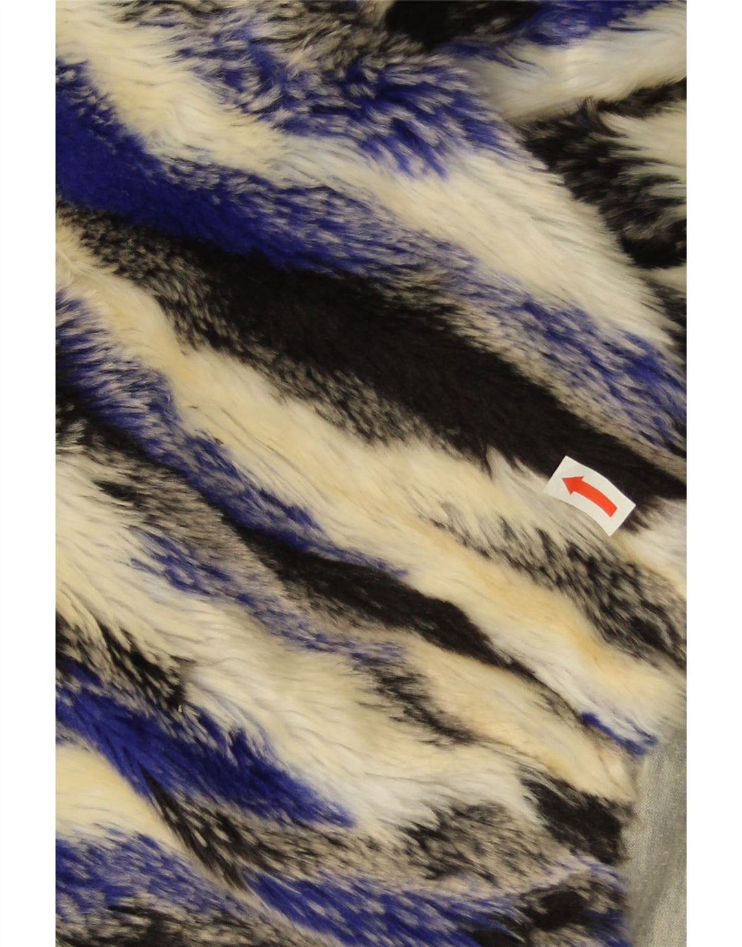 Damski top oversize Zara z rękawem 3/4, UK 10, mały, szary, poliester w blokach kolorów