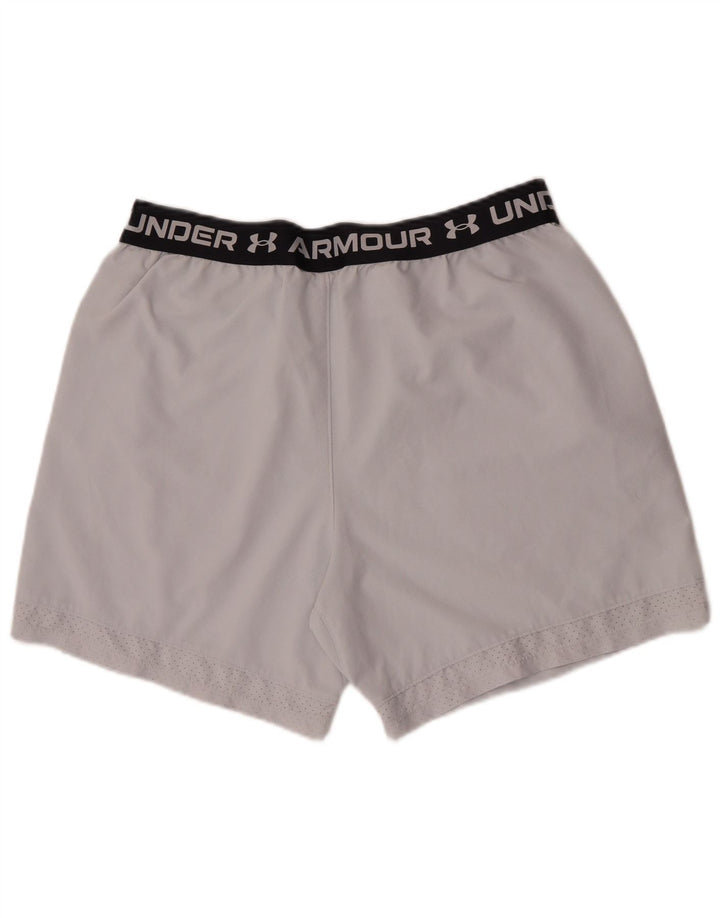 Męskie spodenki sportowe Under Armour z grafiką XL, biały poliester
