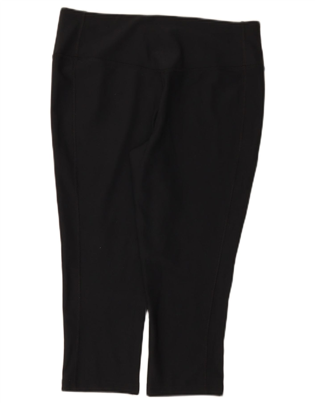 Damskie legginsy Nike Dri Fit Capri UK 14, duże, czarne, poliestrowe