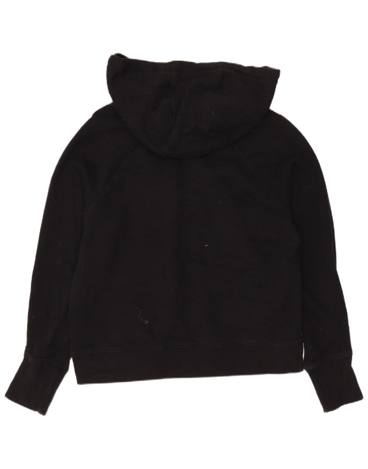 Damski sweter z kapturem CALVIN KLEIN Performance, UK 14, średni czarny