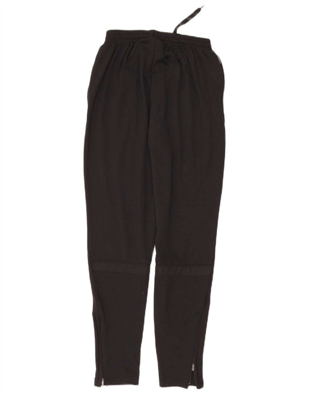Męskie spodnie dresowe Nike Dri Fit, małe, czarne, poliestrowe