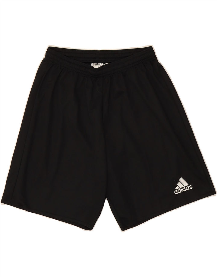 ADIDAS Mens Sport Shorts Small  Black Polyester Vintage Adidas and Second-Hand Adidas from Messina Hembry 