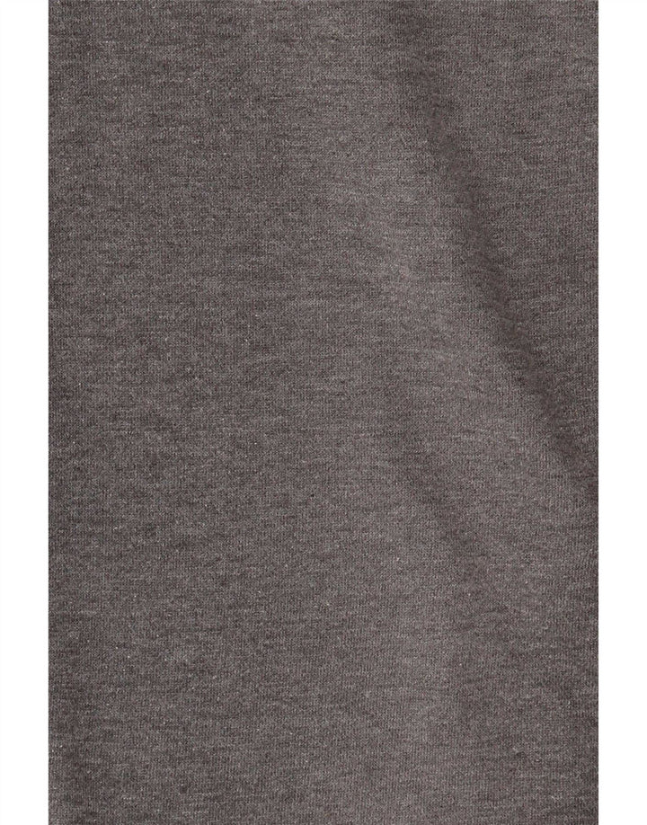 Męskie spodnie dresowe Nike Dri Fit, duże, szare, poliestrowe