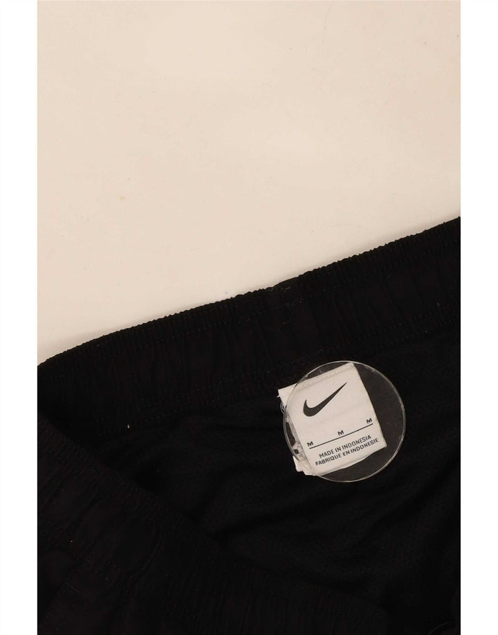 Męskie spodenki sportowe Nike, średni czarny poliester