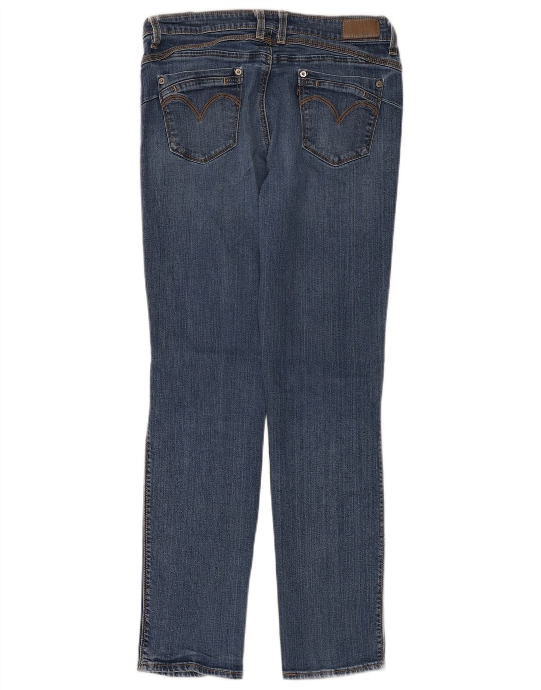 Damskie jeansy skinny Levi's US 12 Large W31 L32 Niebieskie