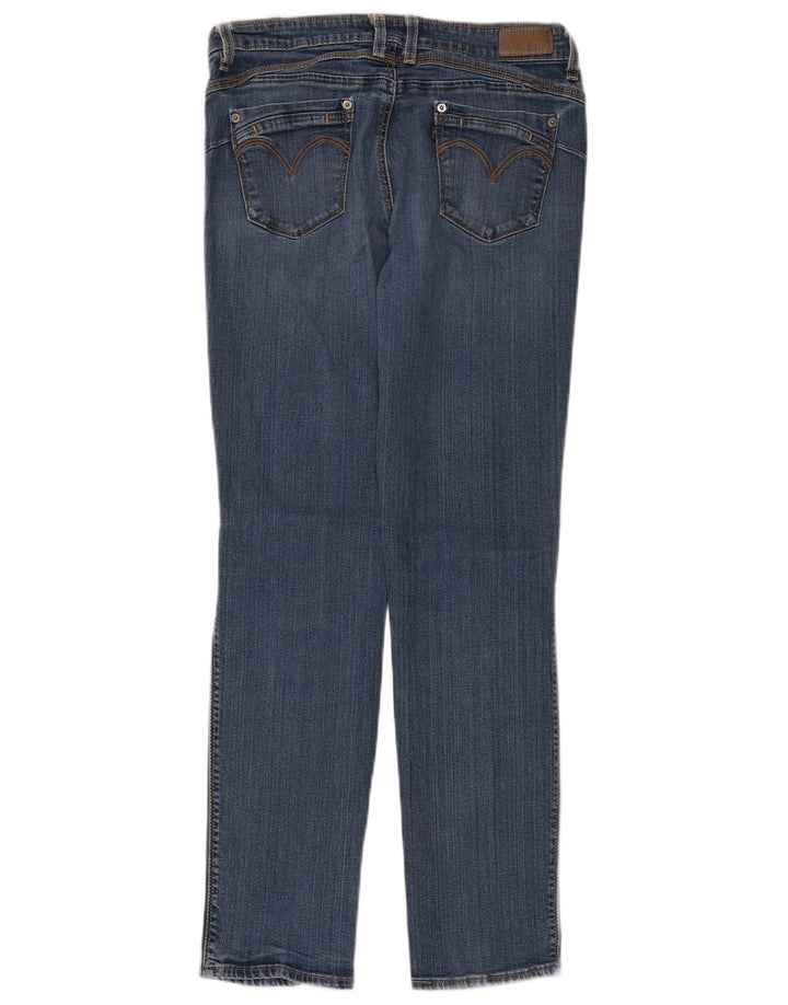 Damskie jeansy skinny Levi's US 12 Large W31 L32 Niebieskie