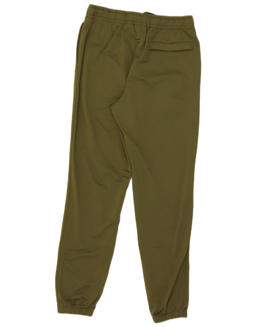 Damskie spodnie dresowe Nike, duże, poliestrowe khaki