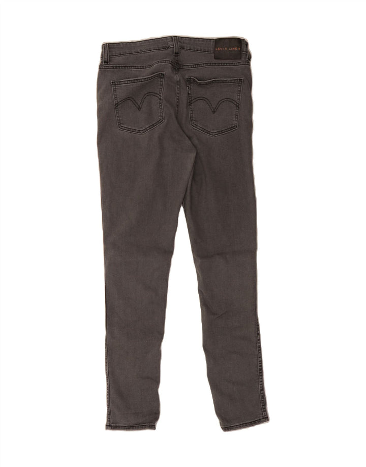 LEVI'S Womens Skinny Jeans W32 L30 Grey Cotton Vintage Levi's and Second-Hand Levi's from Messina Hembry 