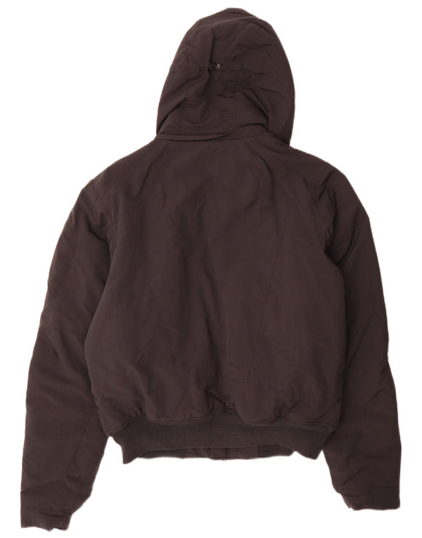 Męska kurtka bomberka z kapturem Woolrich UK 38, średnia czarna