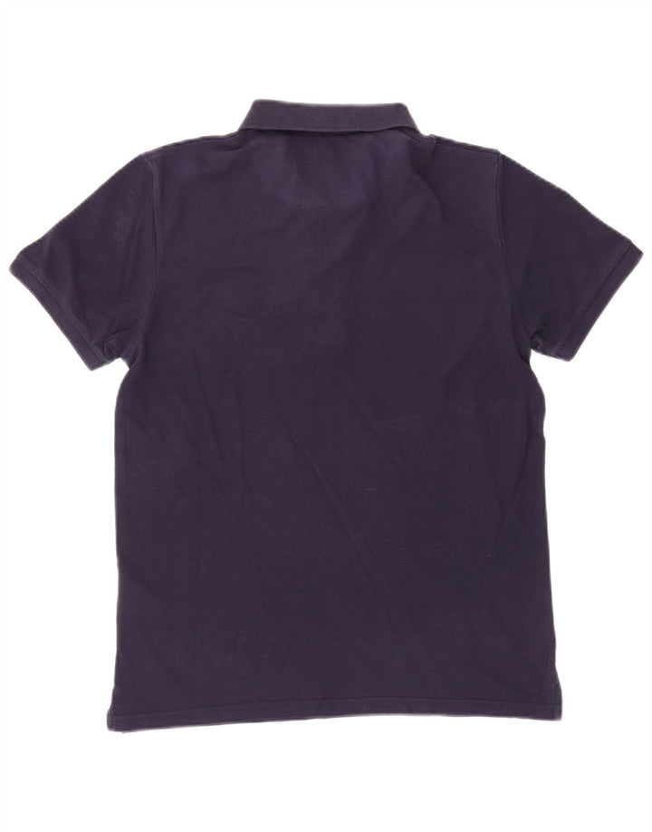 Męska koszulka polo Lyle & Scott, średnia, granatowa, bawełniana