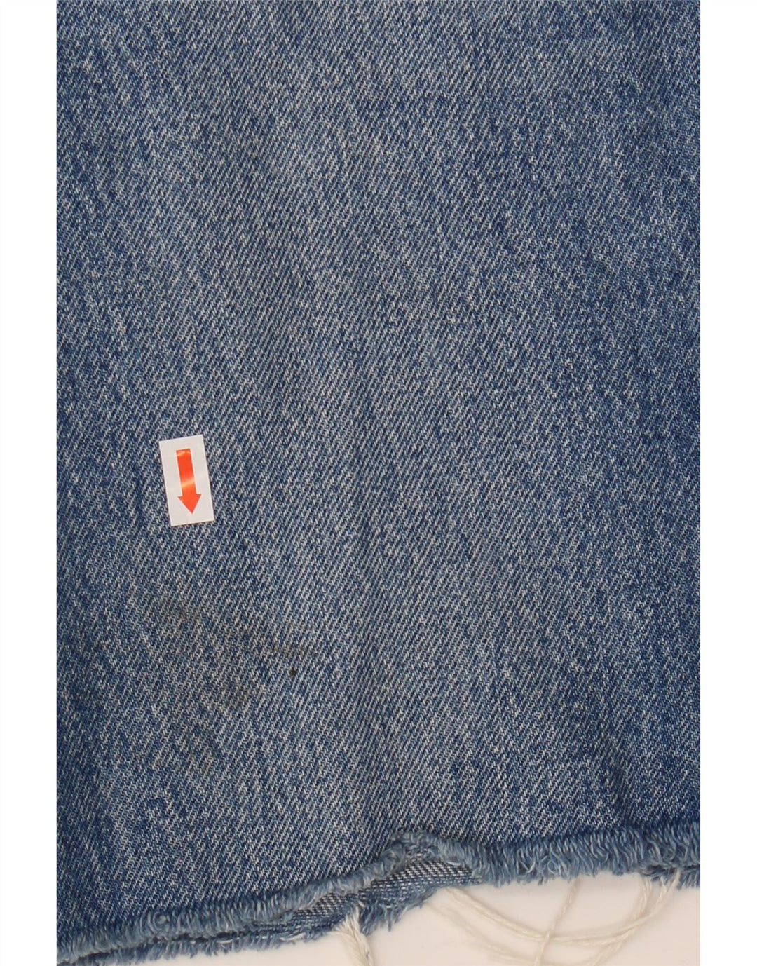 Damska spódnica dżinsowa Levi's W25 XS Niebieska bawełna