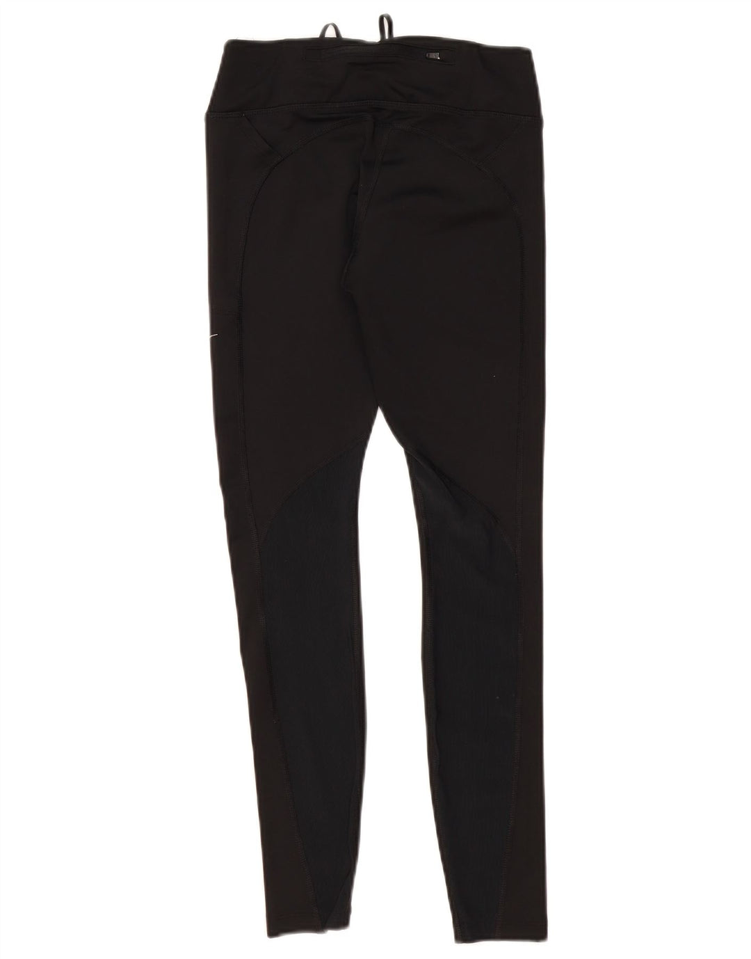 Damskie legginsy Nike Dri Fit UK 8, małe, czarne, poliestrowe