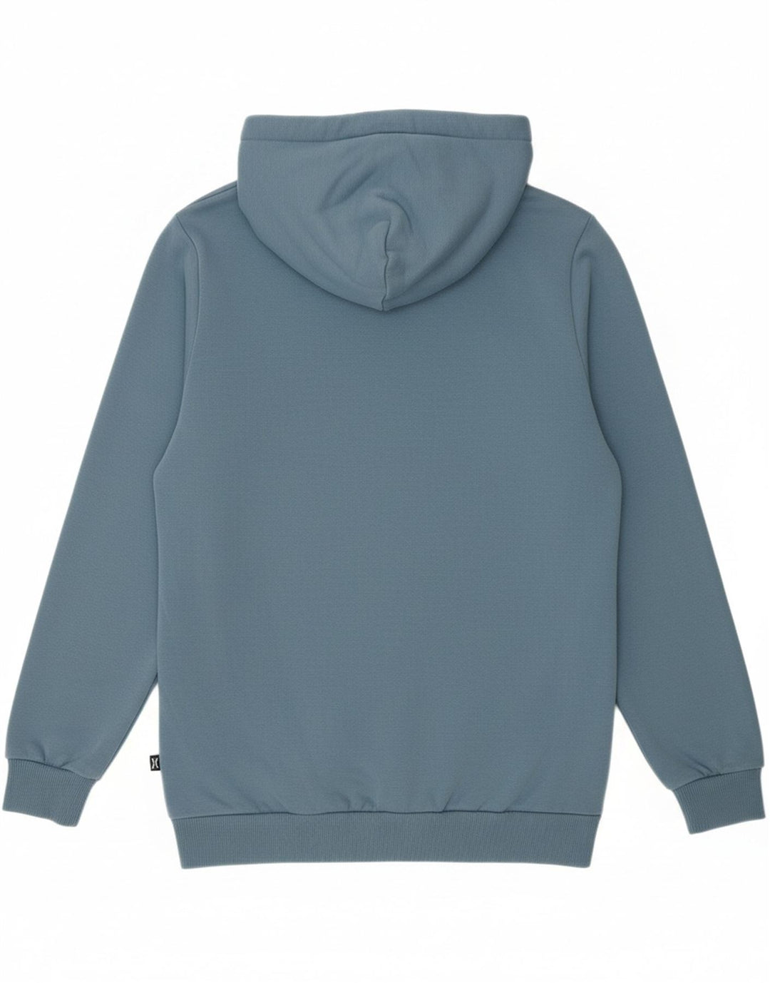 PUMA Mens Graphic Hoodie Jumper Small Blue Cotton