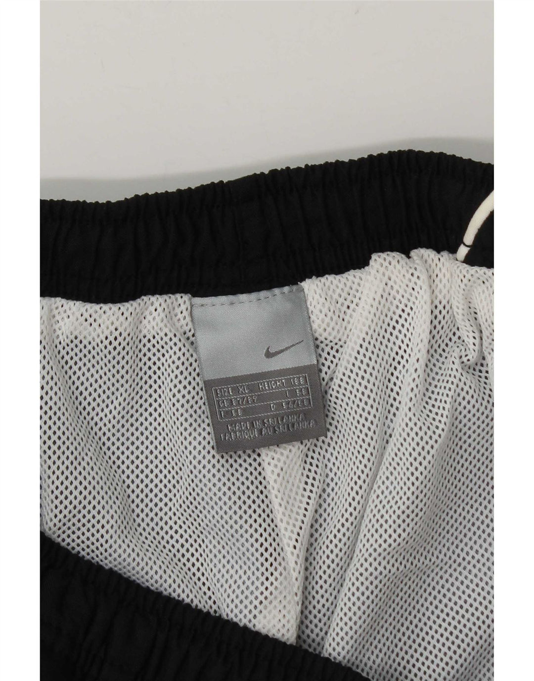 Męskie spodnie dresowe Nike Capri XL, czarne