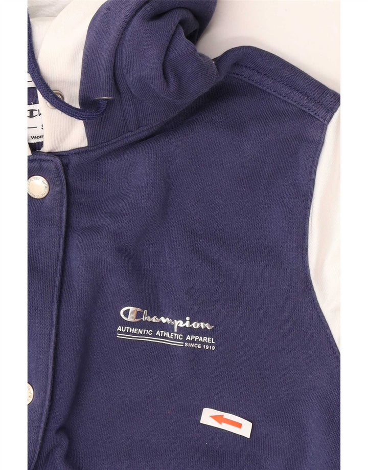 Kurtka damska Champion Heritage Fit Varsity UK 14, średni granat