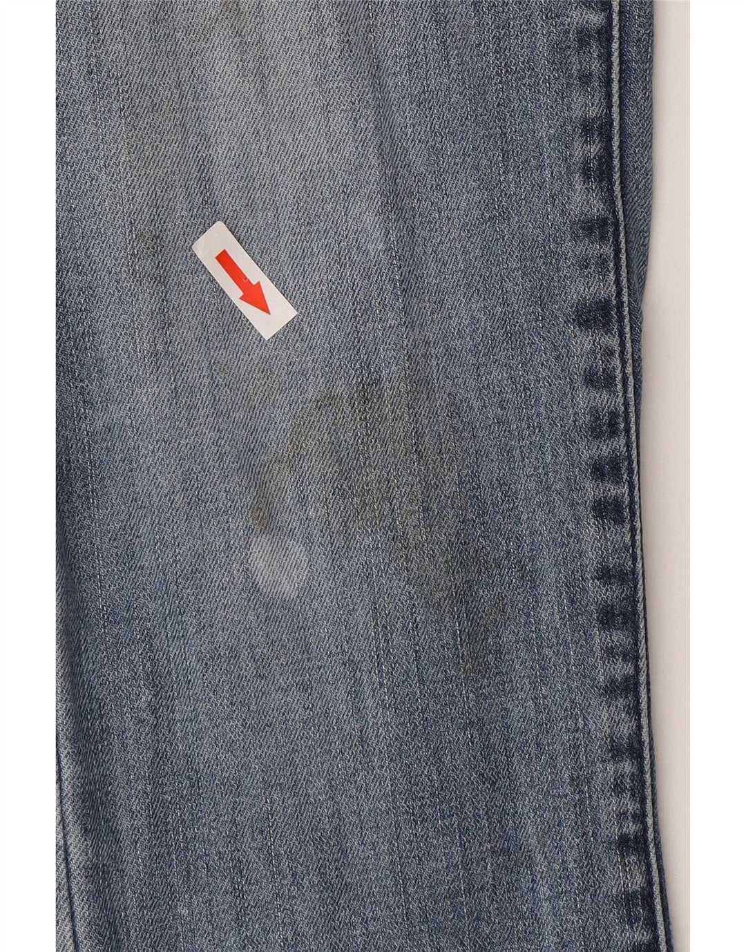 Jeansy Calvin Klein Męskie Slim W28 L34 Niebieskie bawełniane