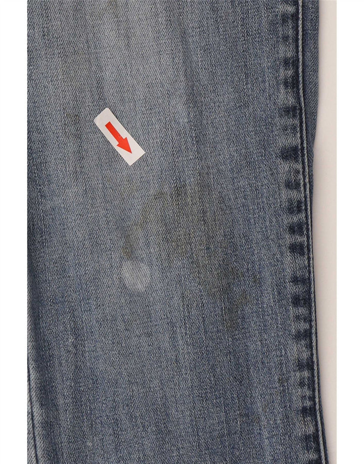 Jeansy Calvin Klein Męskie Slim W28 L34 Niebieskie bawełniane