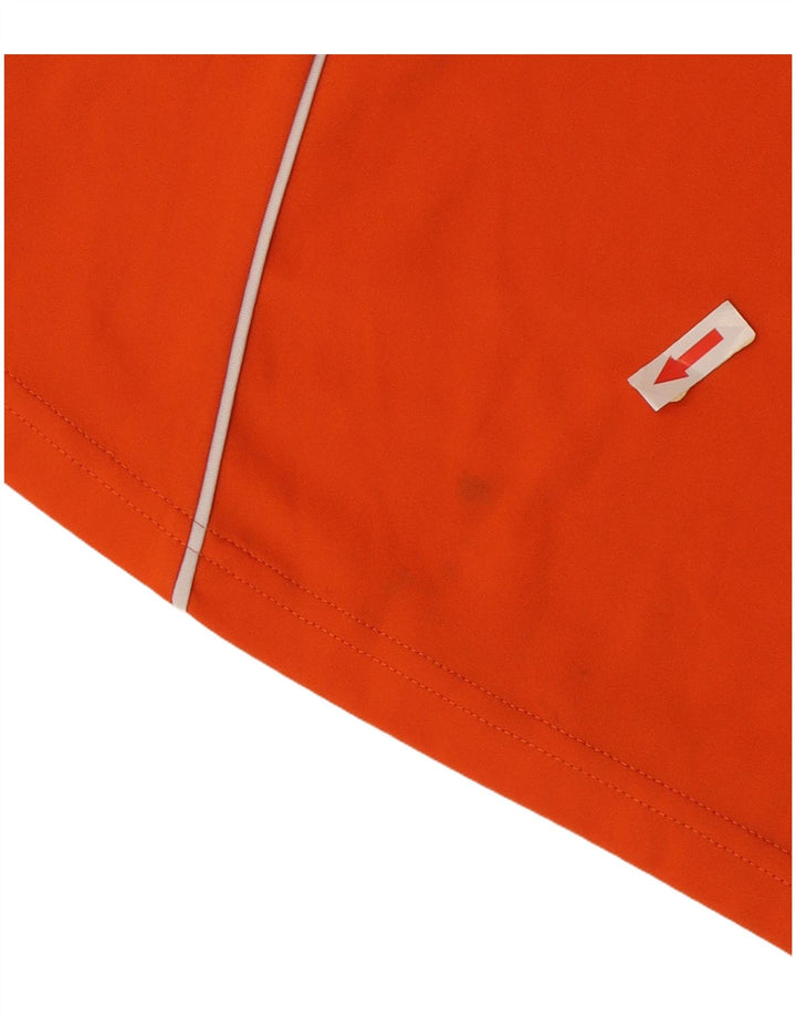 Adidas Męska koszulka Climalite Top XS Pomarańczowa
