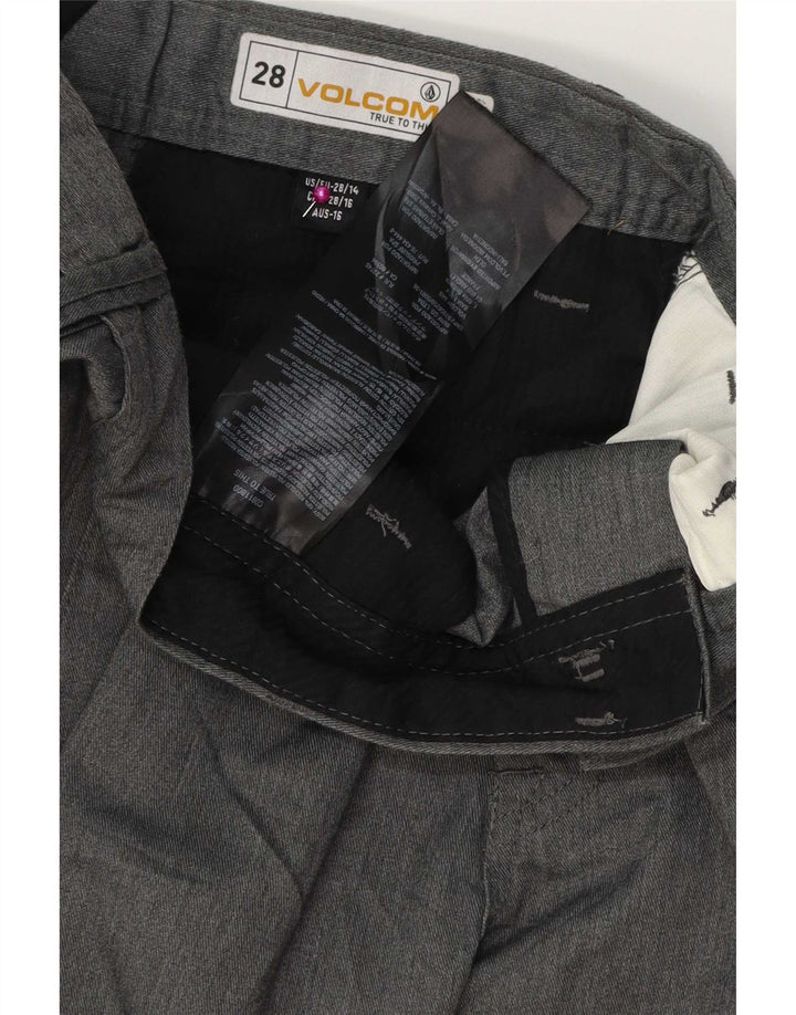Szorty chłopięce Volcom Chino 15-16 lat W28 szary poliester