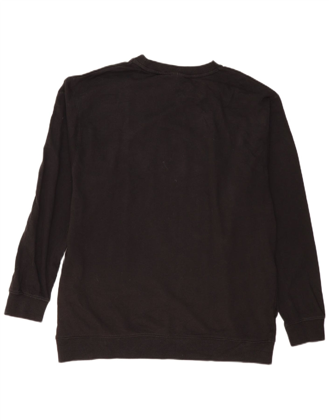 Męska bluza z grafiką MOSSIMO XL, czarna, bawełniana