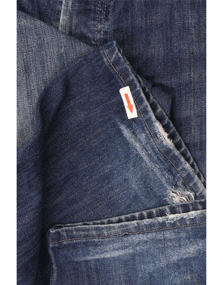 Męskie proste dżinsy Levi's W40 L32 Niebieski klasyczny