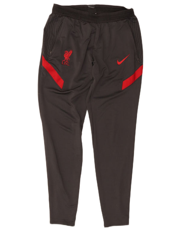 Damskie spodnie dresowe Nike Dri Fit Joggers UK 10, małe, szare, poliestrowe
