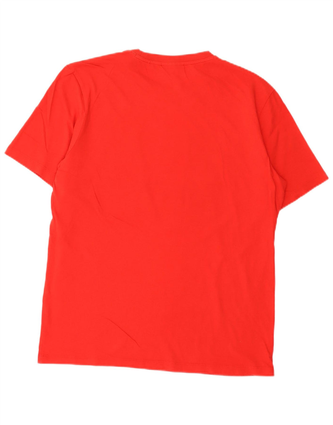 Męski T-shirt z grafiką Hugo Boss, mały, czerwony