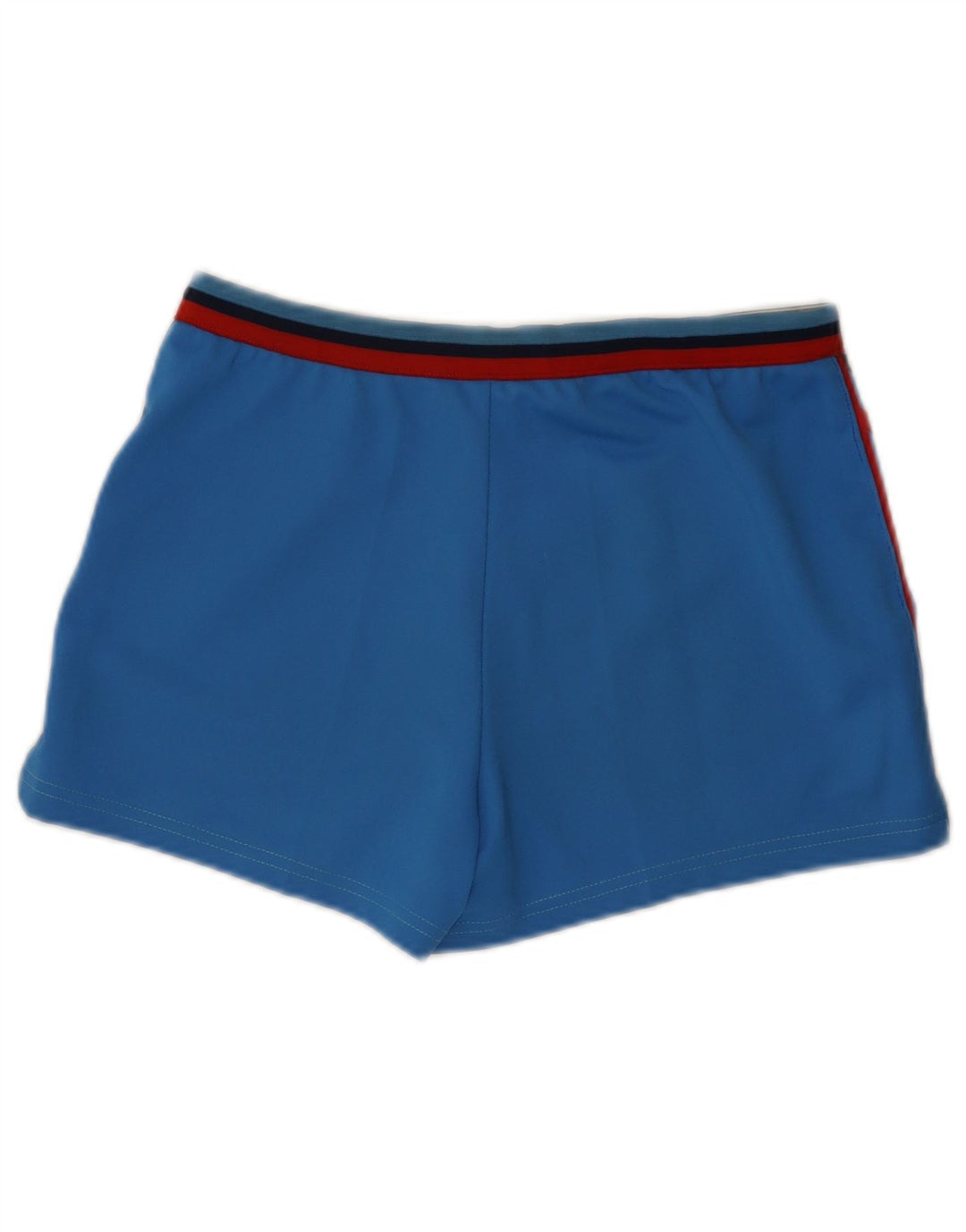 Damskie spodenki chino POP 84 W28 średni niebieski
