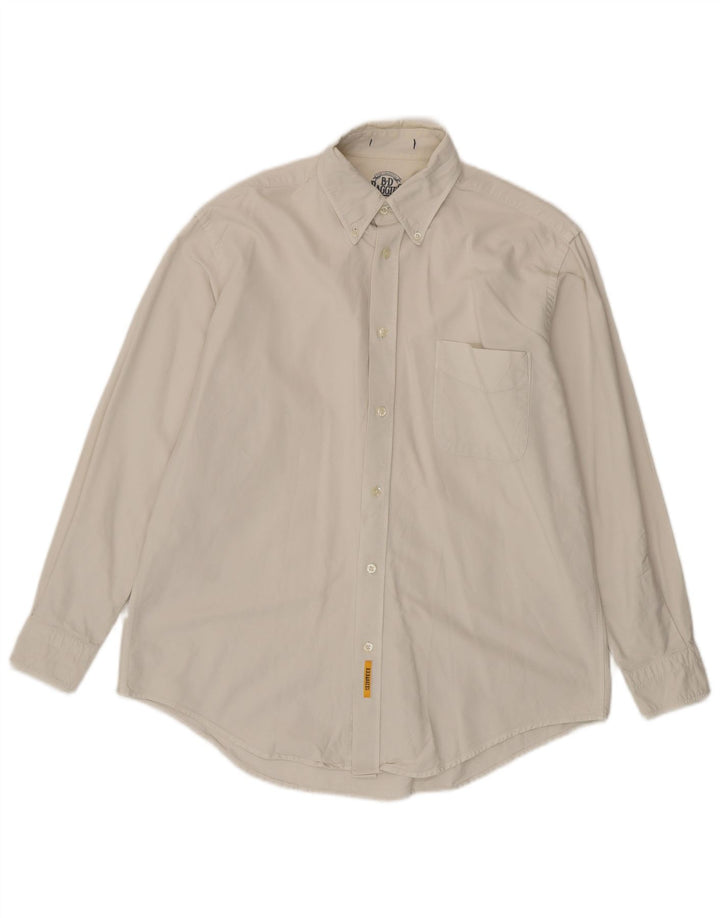 B.D. Koszula męska Baggies XL w kolorze złamanej bieli, bawełniana