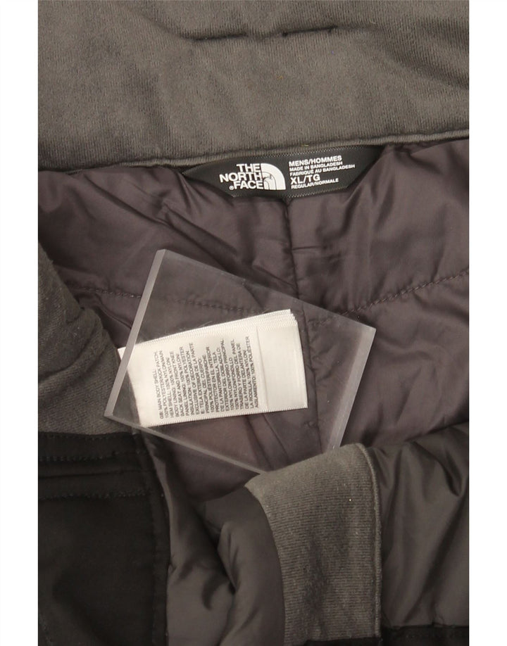 Męskie spodnie narciarskie The North Face XL W40 L33, czarne, poliestrowe
