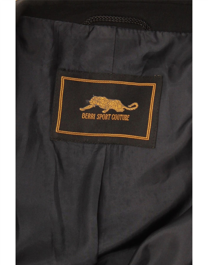 Płaszcz damski VINTAGE UK 14 Średni czarny